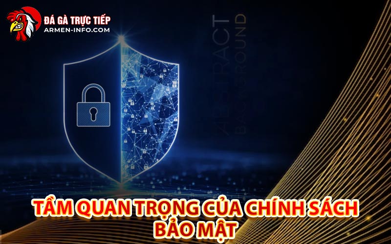 Tầm Quan Trọng Của Chính Sách Bảo Mật
